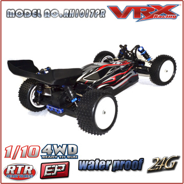 escala 1/10 buggy pro edición limitada con piezas de upgrade, brushless buggy eléctrico 4WD